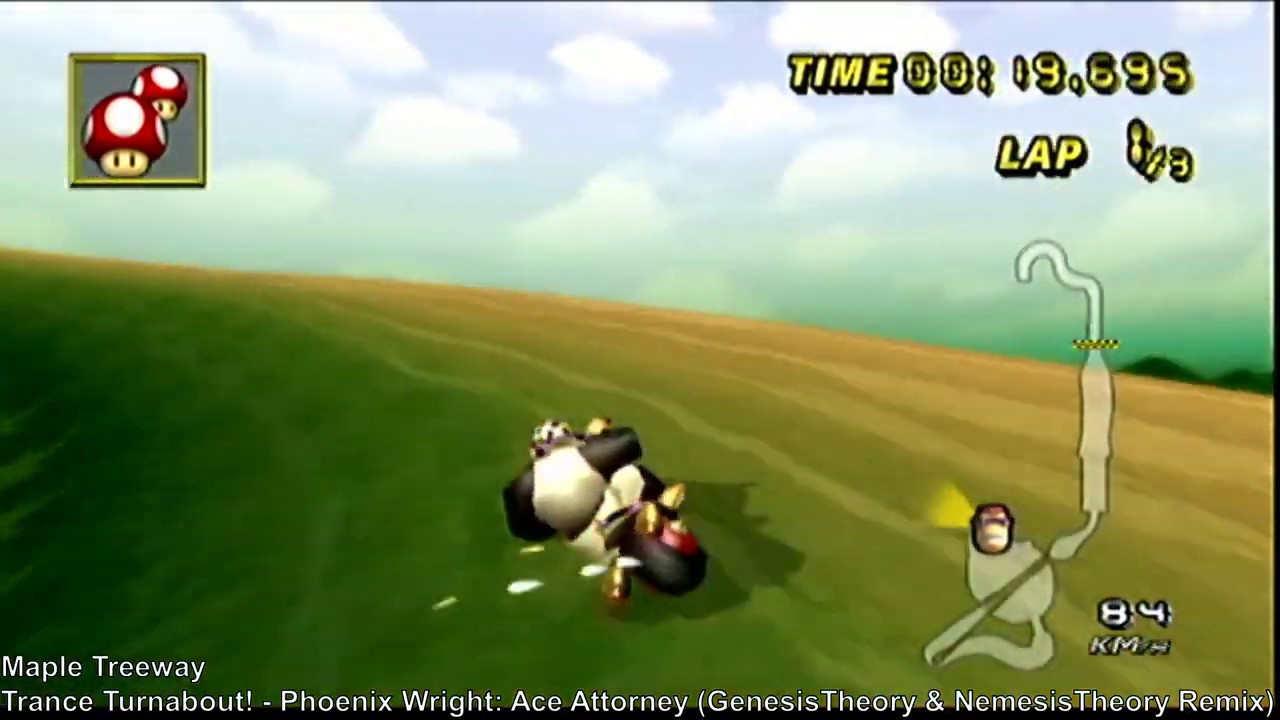 Mario Kart Wii - Andrew's Custom Music Pack + Custom Textures (w/Download)