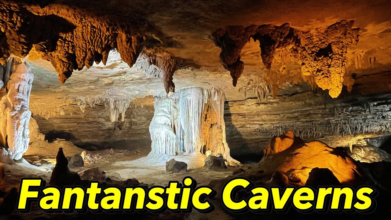 Fantastic Caverns, Springfield, Missouri