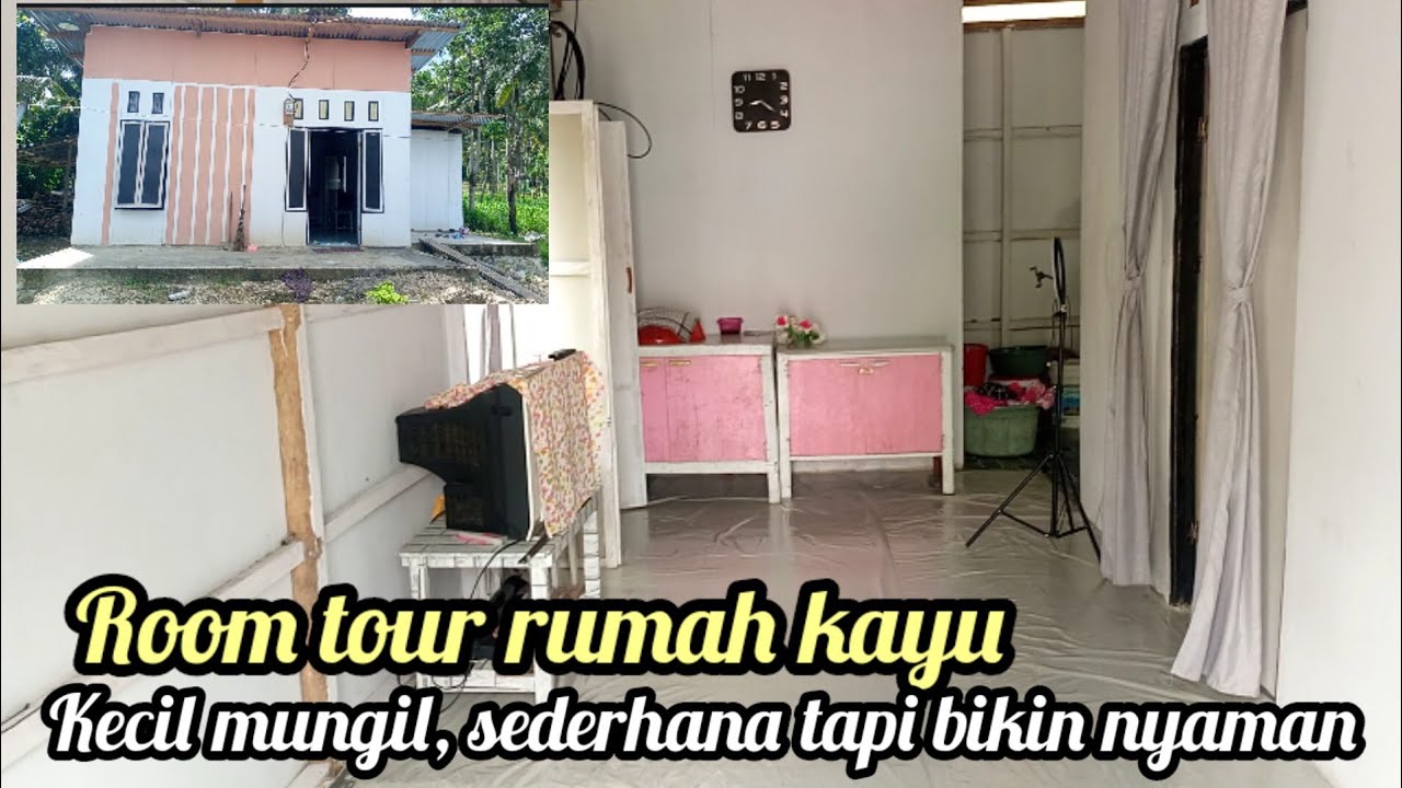 House tour Rumah kayu grc 2023.. rumah sederhana tapi nyaman. @RUMAHKAMI vlog