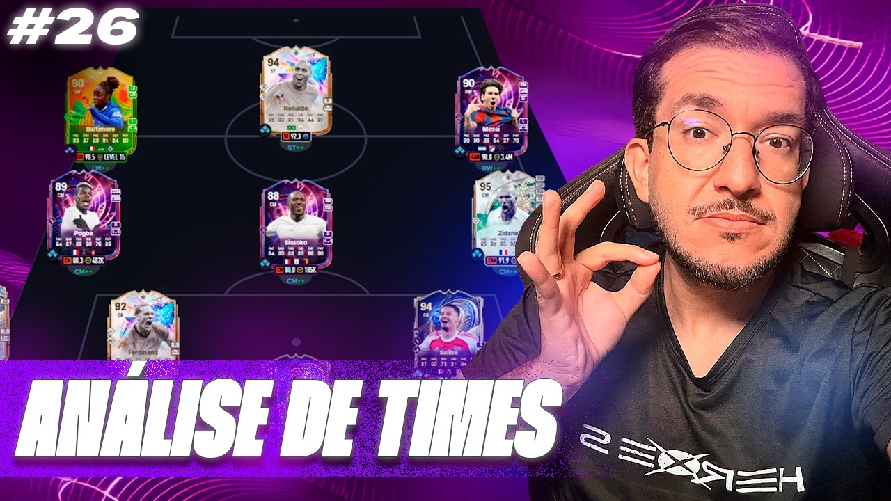 FC 26 | ✅ É OBRIGAÇÃO TER ESSA CARTA NO TIME - ANÁLISE DE TIMES 26 || LINKER ||