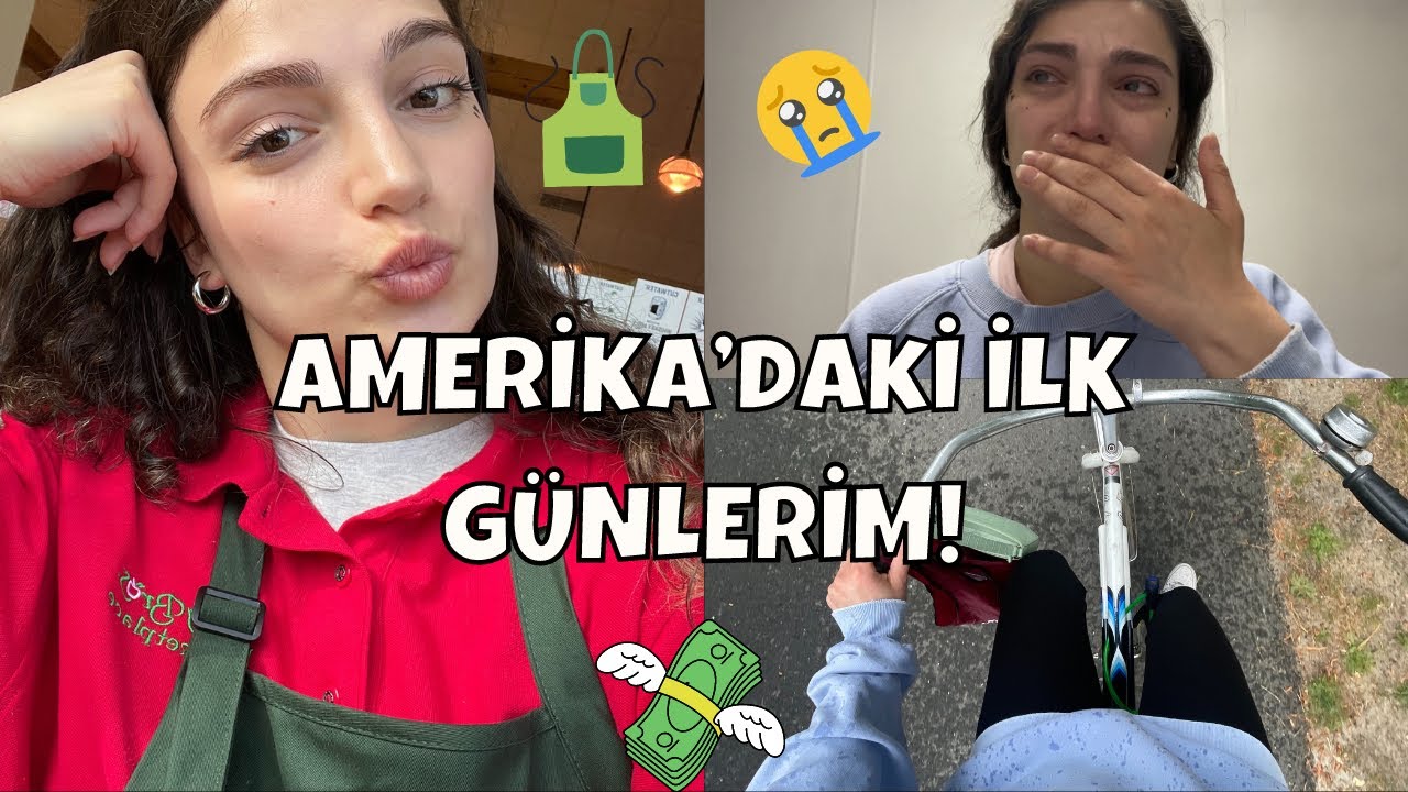AMERİKA’DAKİ İLK GÜNLERİM, işimde yaşadığım kötü olay:( , Work and travel 2023, Wat 2023!