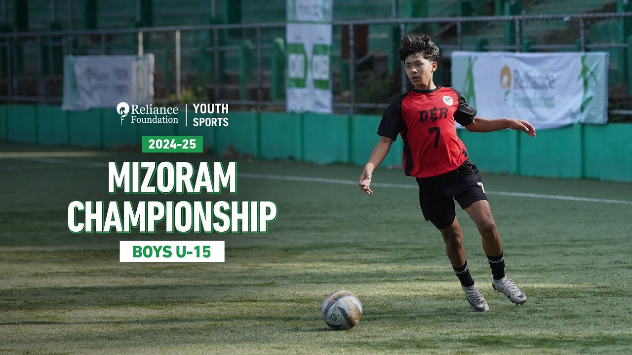 CC Football Academy vs Mualchin FC | Boys U-15 | Mizoram Championships | RFYS