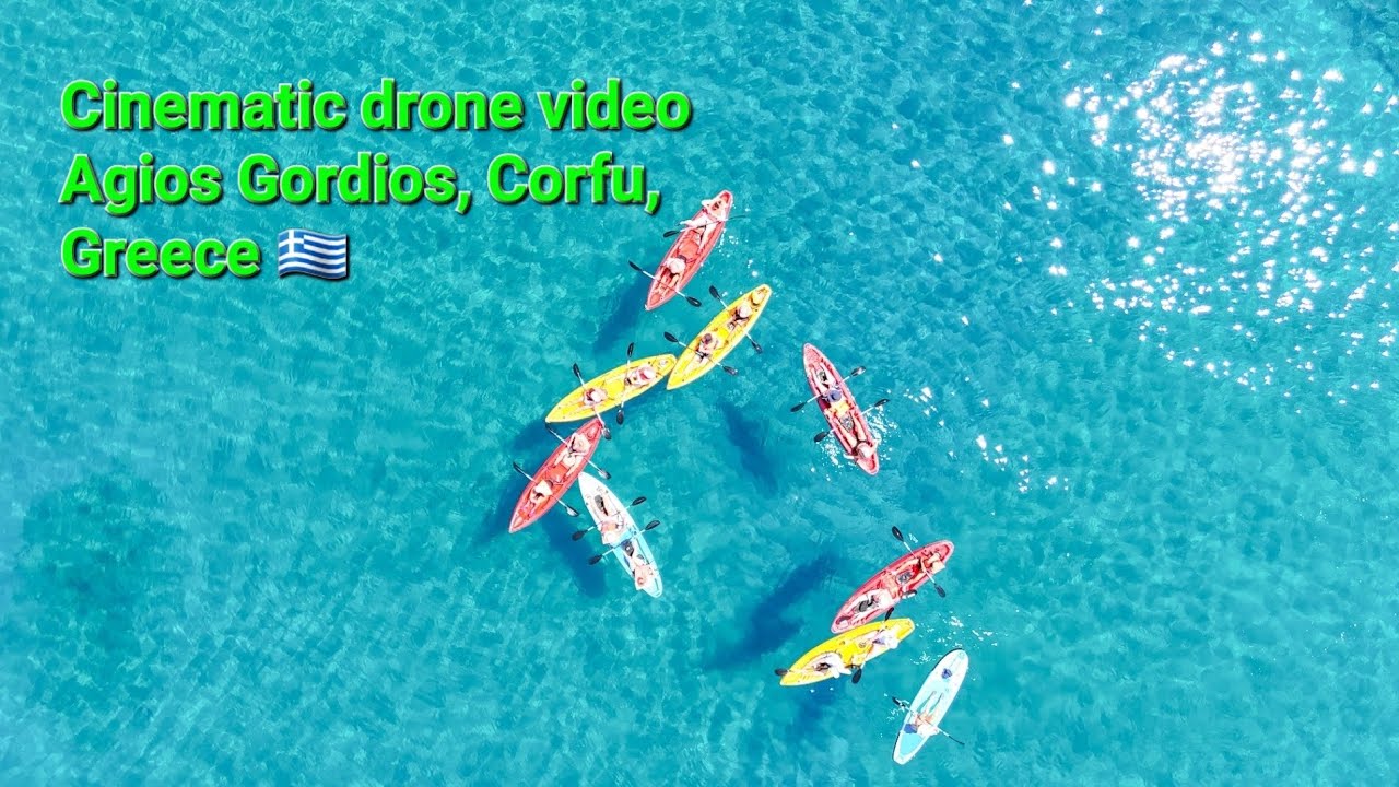 Back in Corfu (again) Cinematic drone video of Agios Gordios 🇬🇷
