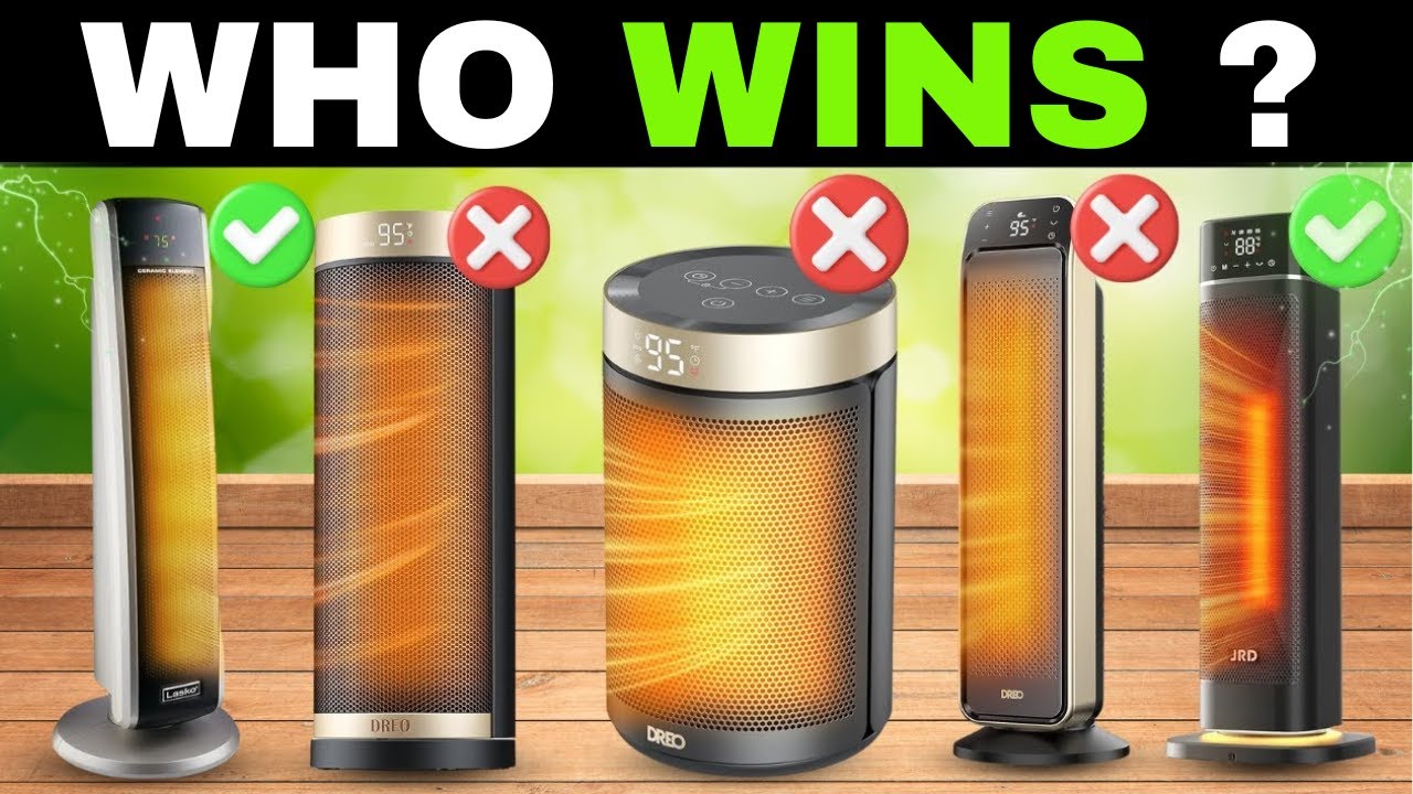 🔥7 Best Space Heaters for Large Rooms [2026] ✅ Energy Efficient, Portable & Safe for Homes