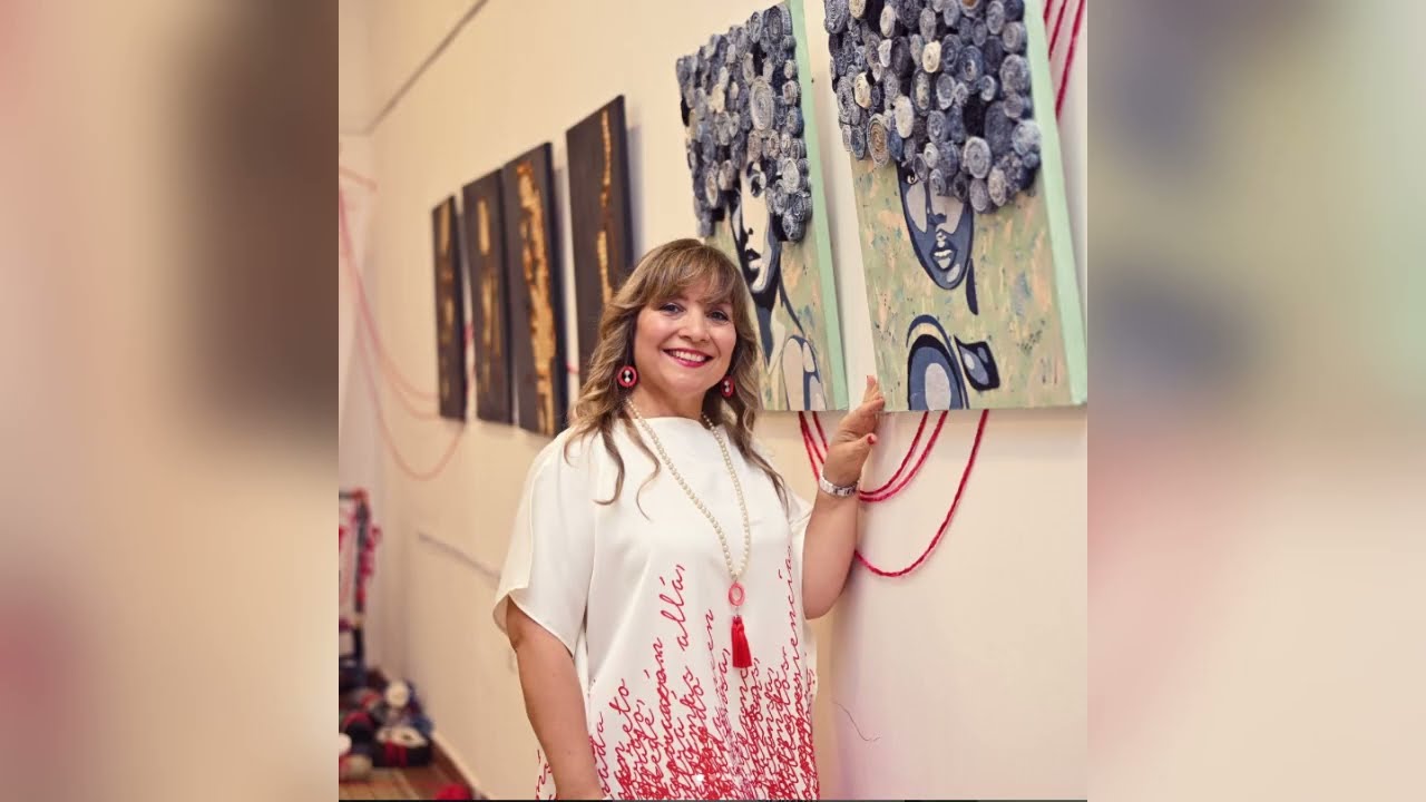 Daniela Nondedeu  Artista visual, creadora textil - Paraguay