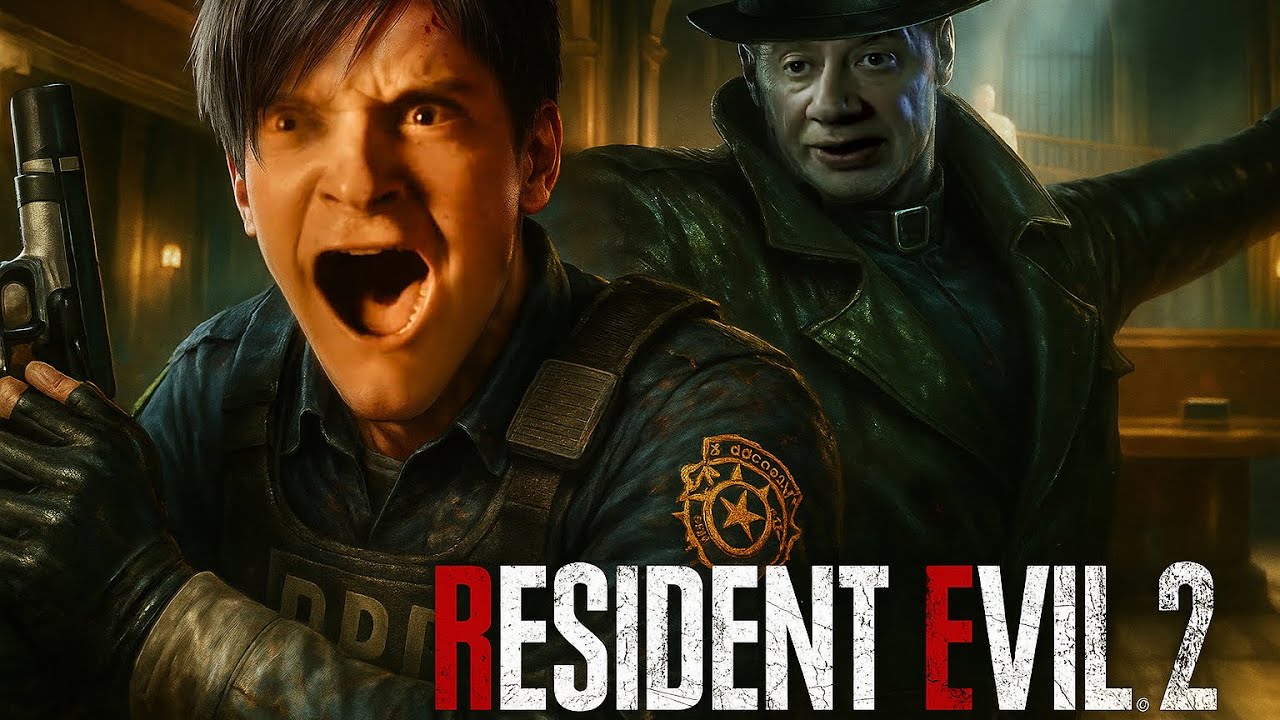 Bully Maguire In Resident Evil 2 Remake