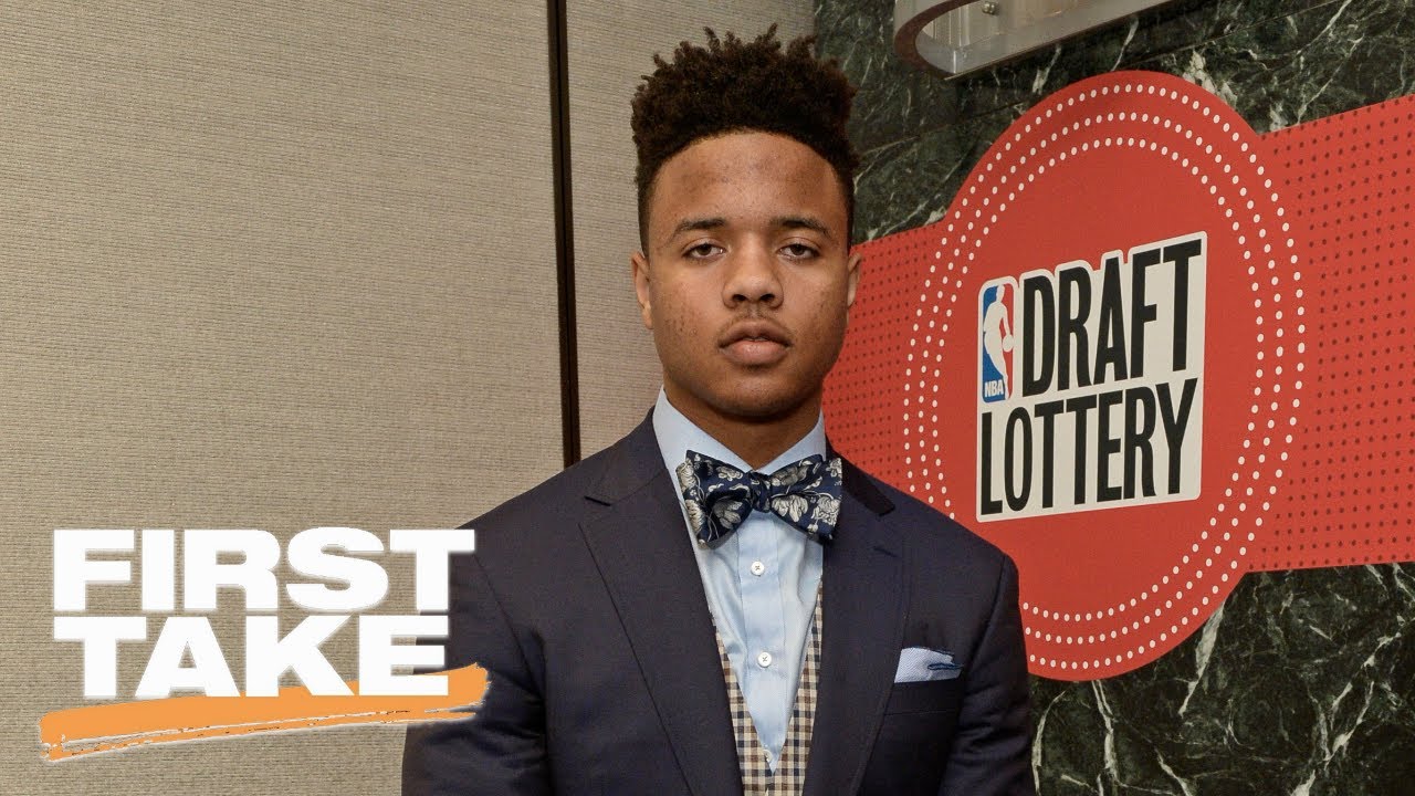 76ers Expected To Take Markelle Fultz | First Take | June 19, 2017