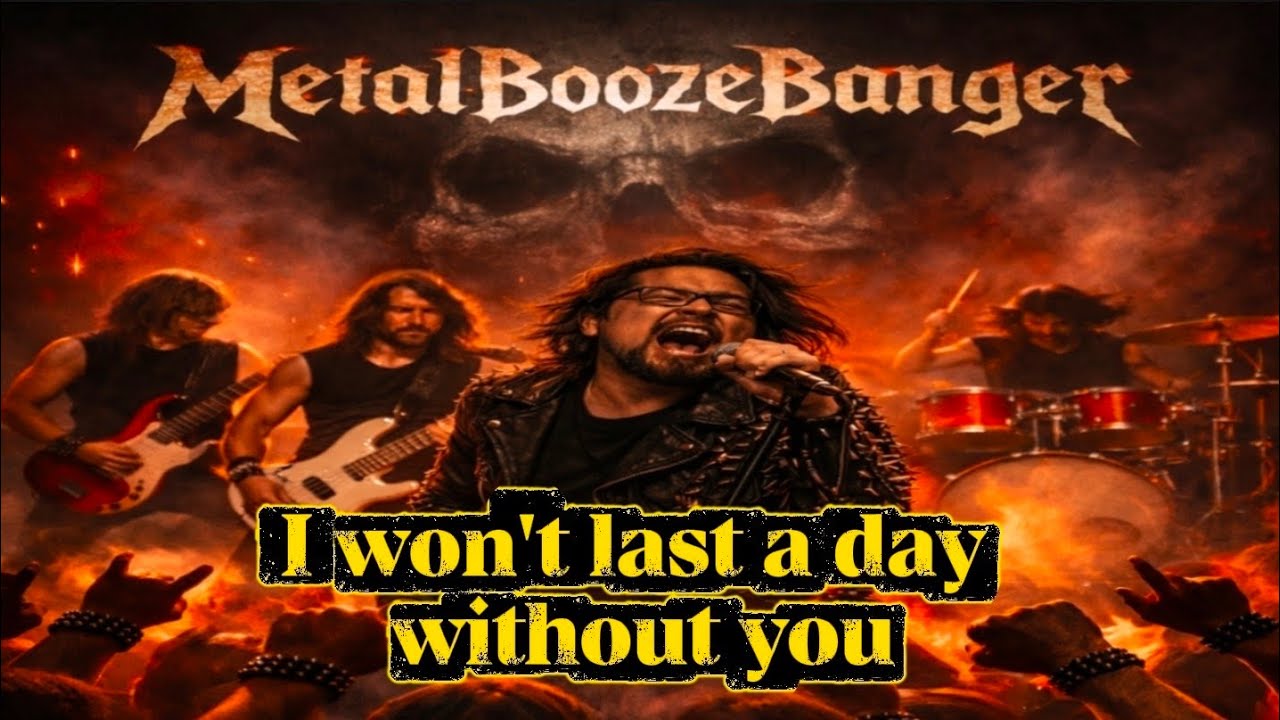 I won't last a day without you (Heavy Metal Cover)