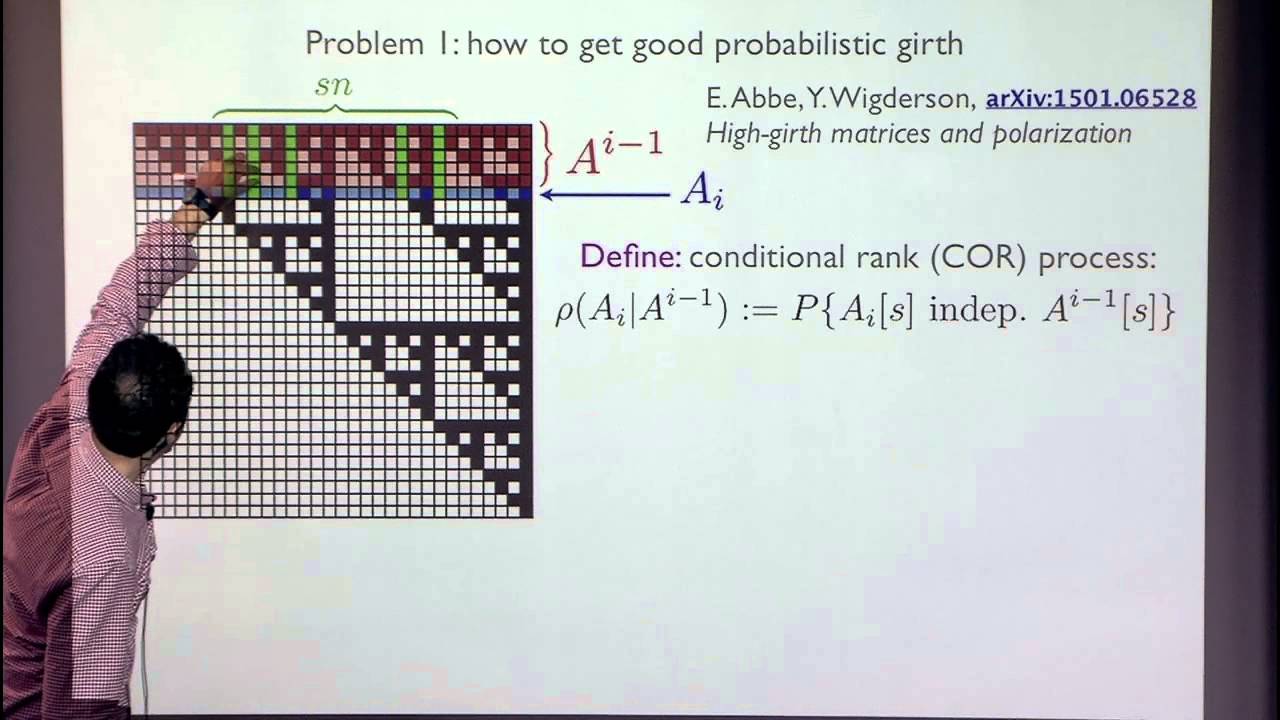 Reed-Muller and Other Subcodes of the Sierpinski Matrix