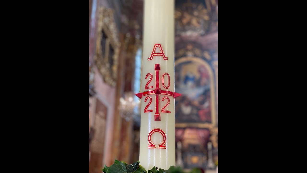 Ostersonntag 2022 aus dem Dom zu St. Pölten