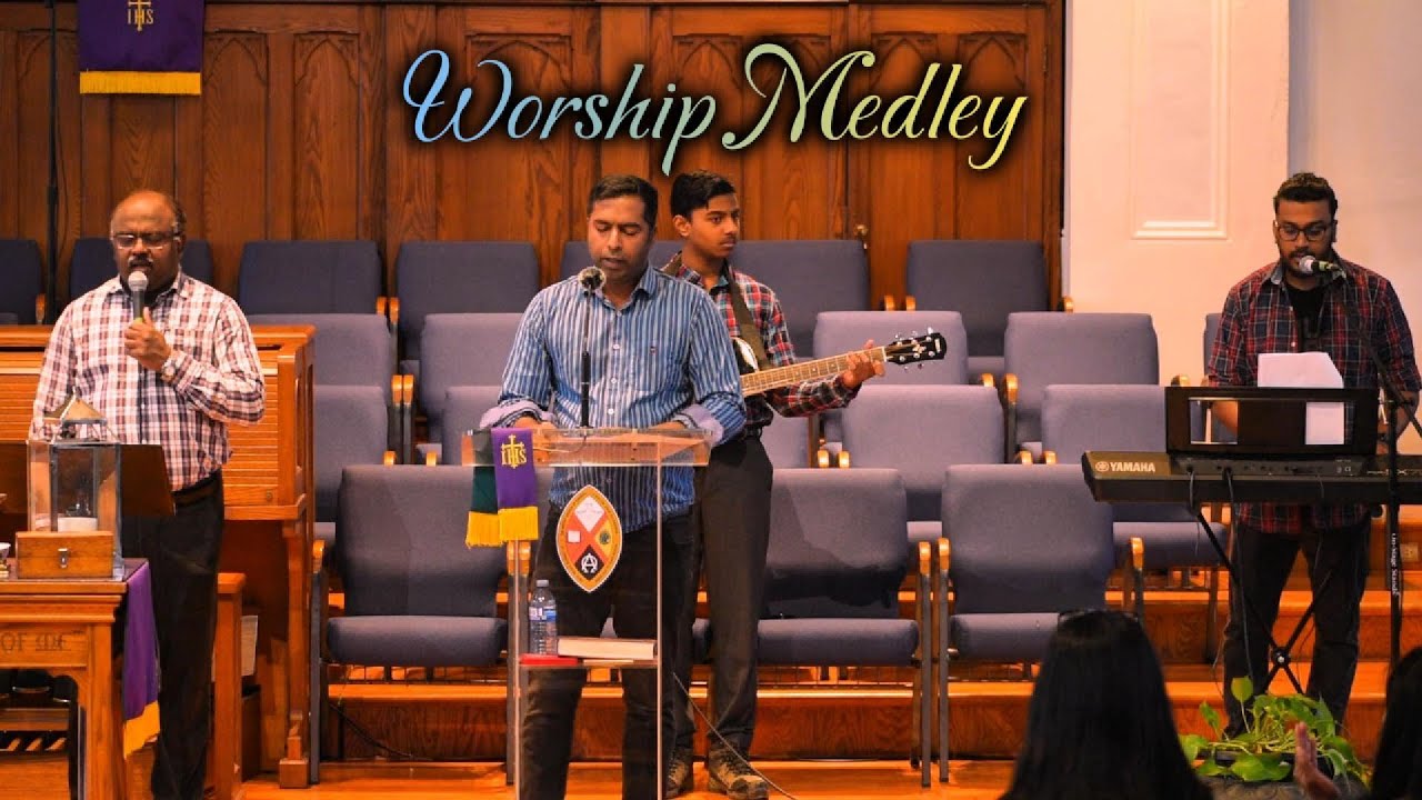 Tamil Worship Medley | Uplifting Tamil Christian Songs | Tamil Christian Church of Canada - Whitby