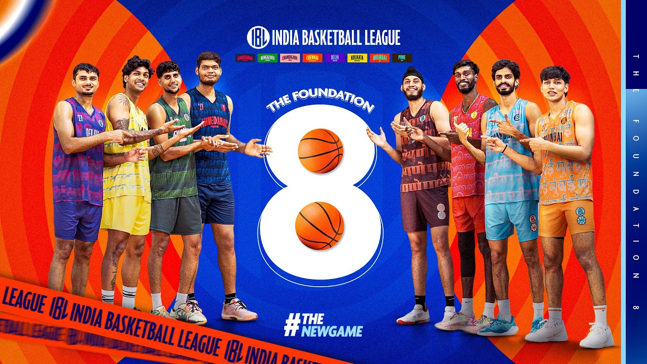 Welcome to the IBL | The India Basketball League Reveals Its Eight Foundational Cities 🇮🇳🏀