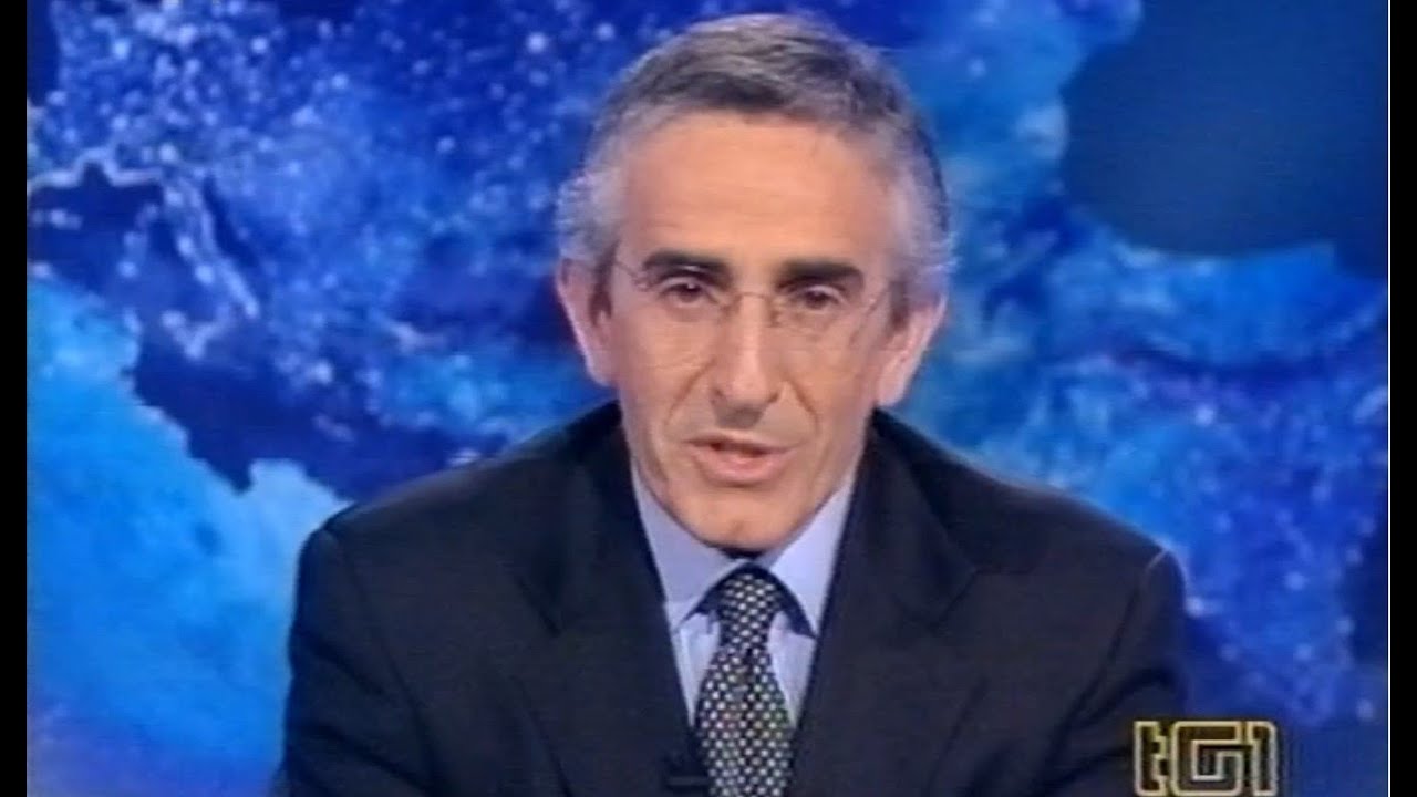 Raiuno | Spezzone Tg1 Mezzasera | Febbraio 2006