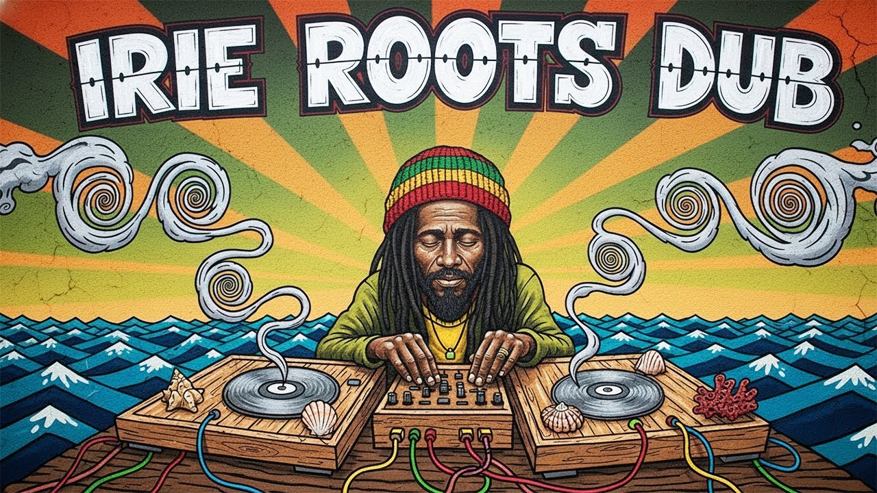 Spiritual Roots Reggae Dub Mix 🌿✨ | Rasta Vibes & Deep Bass