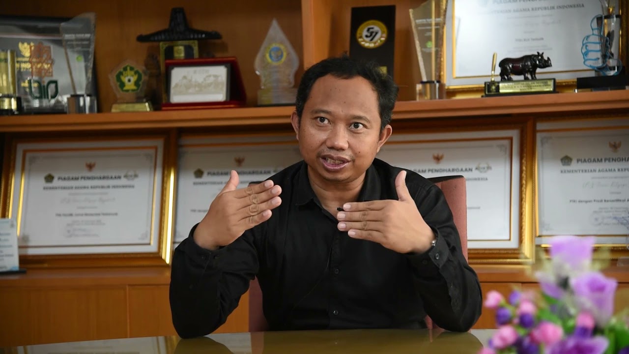 [Pasca Talks, 2021] Prof. Dr.Phil. Al Makin, S.Ag., M.A.