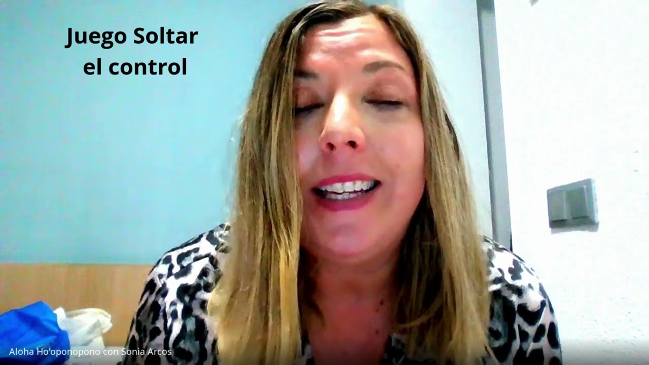 Juego Soltar el control  con @alohahooponoponoconsoniaar8257 .