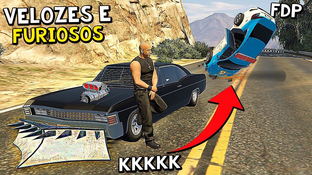 TORETO com CARRO RAMPA no GTA RP