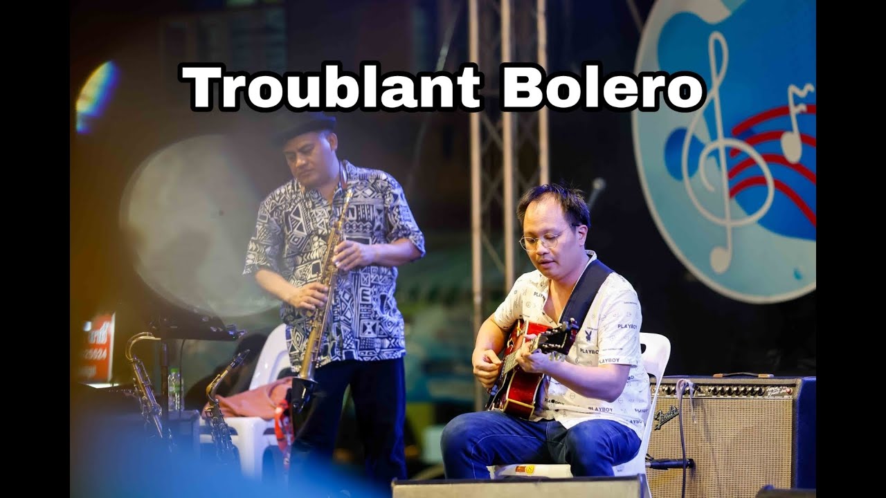 Troublant Bolero -  Swing Dude Gypsy Jazz (Benz,Wax,Pong,Bank)