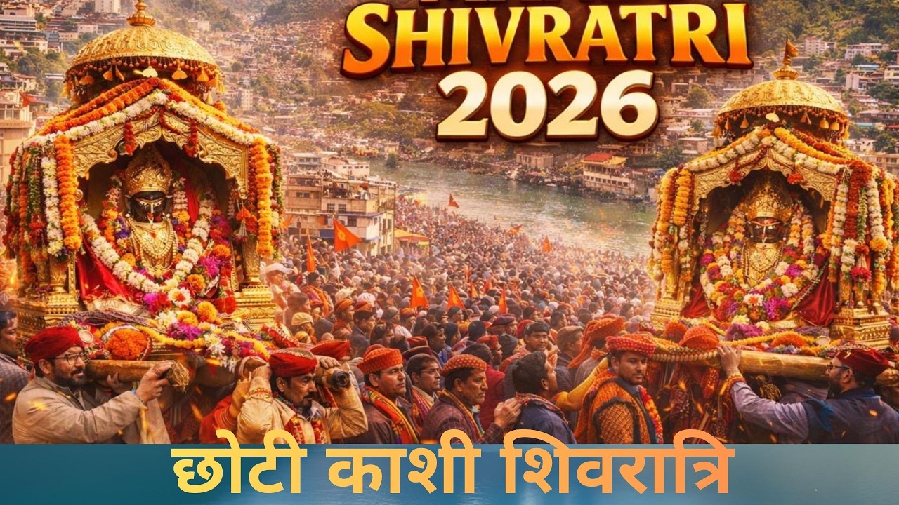 छोटी काशी शिवरात्रि स्पेशल | 500 Years of Divine Celebration | 200+ Devtas Gather.