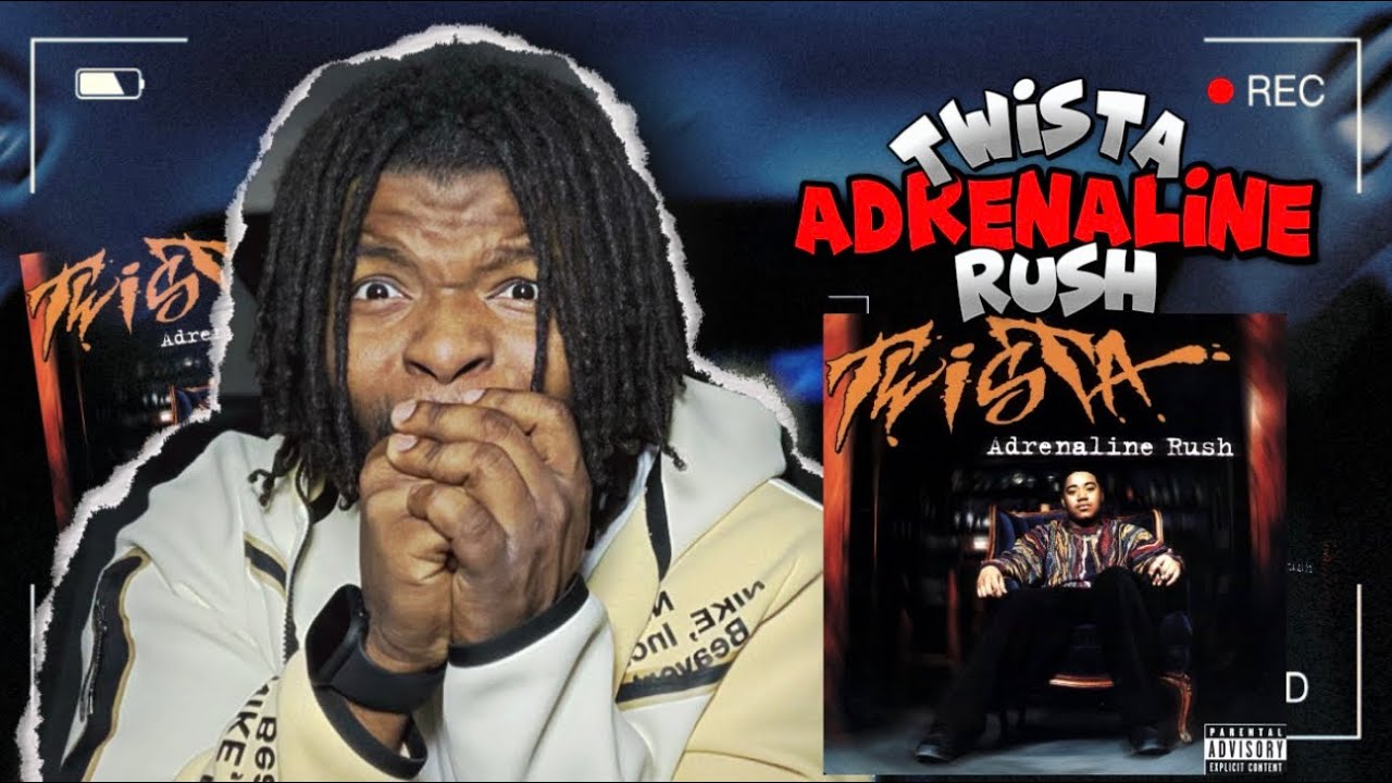 TOP ALBUM OF THE YEAR ALREADY!!! Twista - Adrenaline Rush Album Reaction Pt. 3/3
