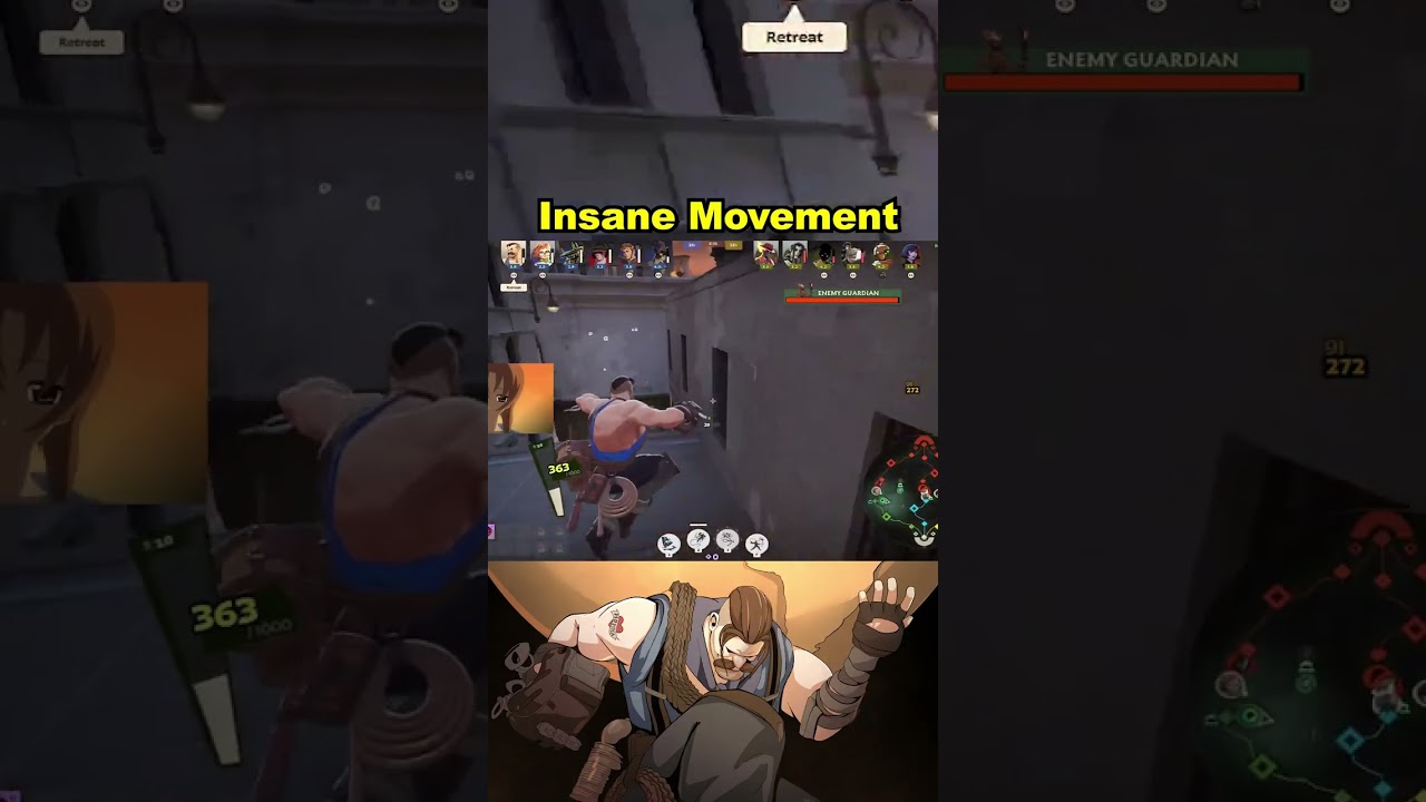 Insane Movement Lash - Deadlock #deadlock #deadlockshorts #deadlockclips