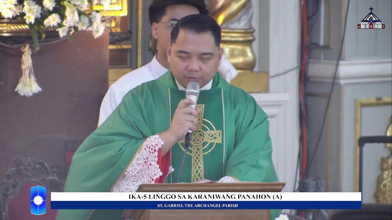 LIVE | 9:45 AM | Ika-5 Linggo sa Karaniwang Panahon (A) | February 8, 2026