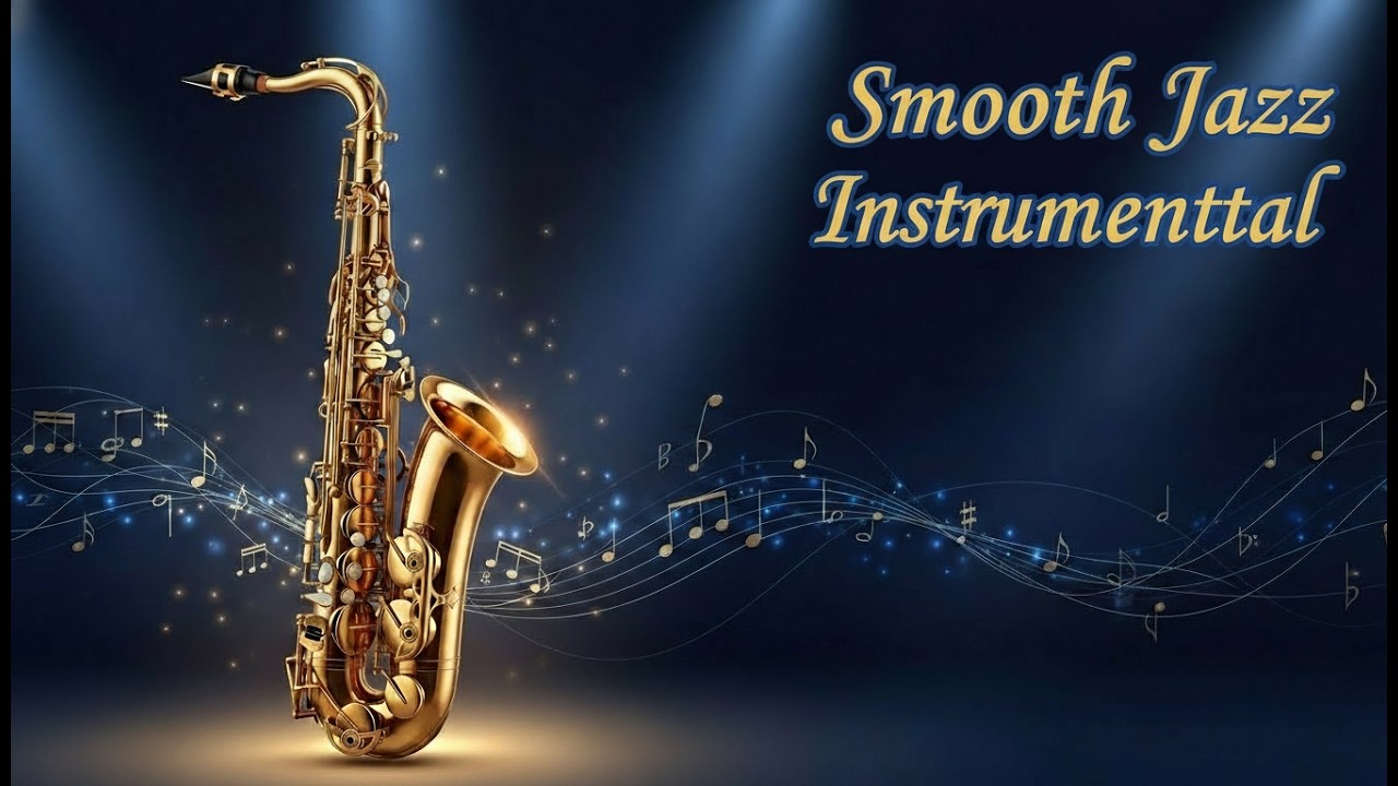 Midnight Blues/Jazz Instrumental | Smooth Jazz, Sax & Piano for Late Nights