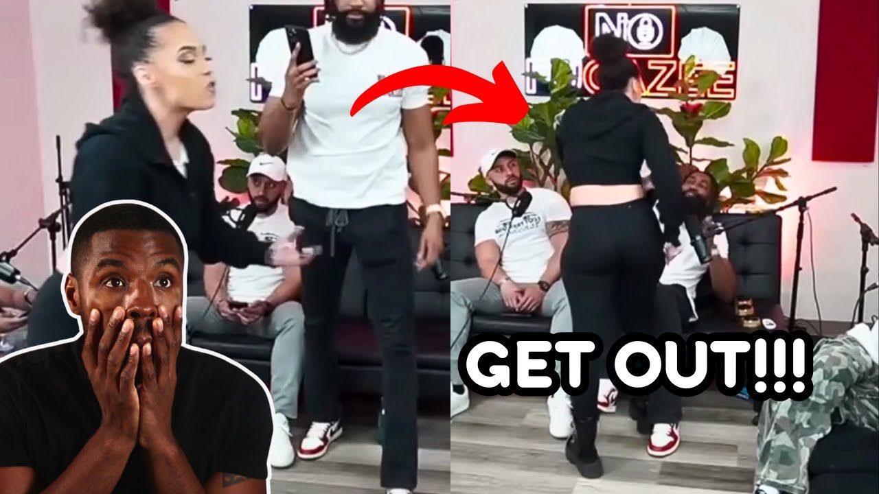 Toxic Woman Attacks host and Gets Kicked out but refuses to Leave