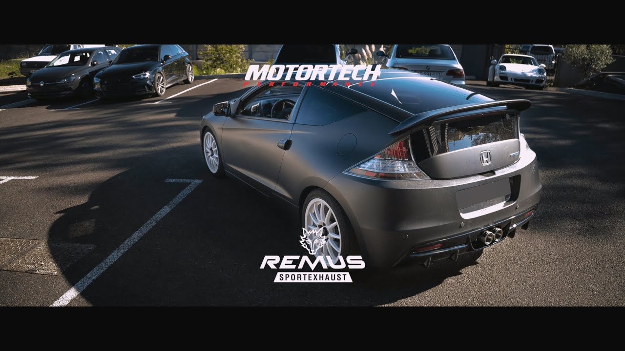 𝙍𝙀𝙈𝙐𝙎 𝙀𝙓𝙃𝘼𝙐𝙎𝙏 - Honda CR-Z Hybrid 1.5 I-VTEC (Catback Sport @remussportexhaust  )