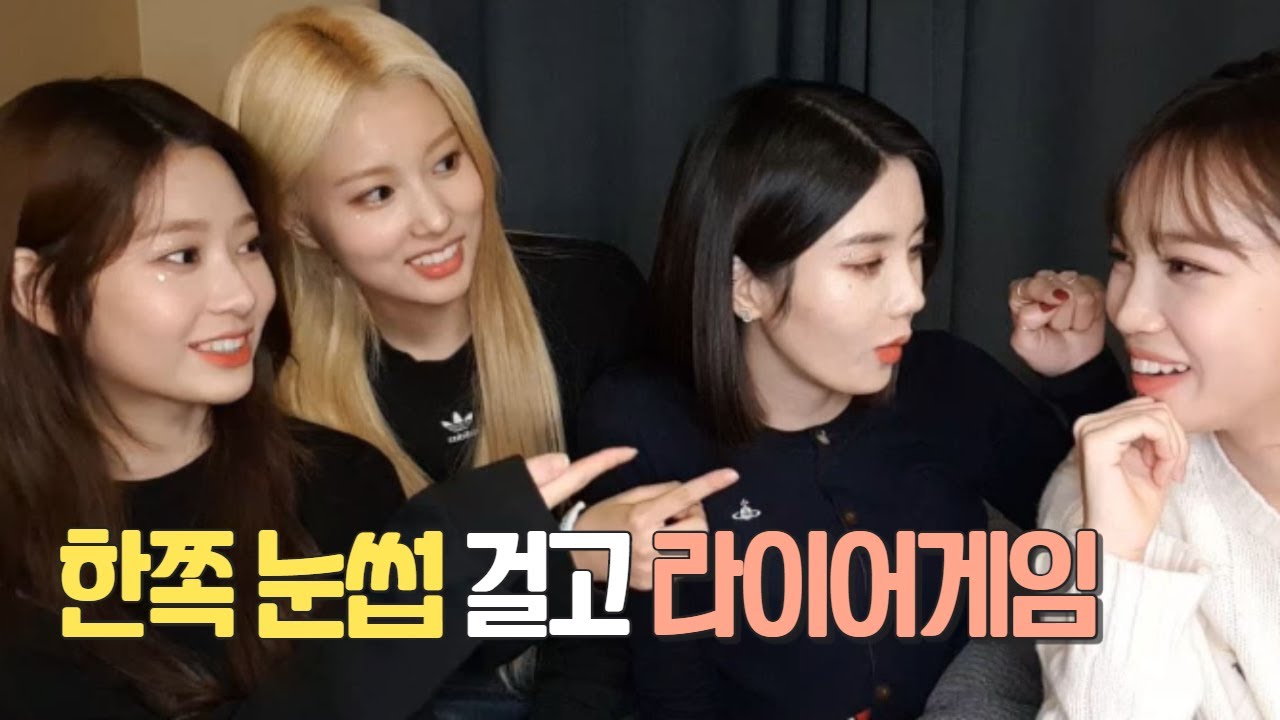 [IZ*ONE/아이즈원] 201004 아이즈원 라이어게임 VLIVE (권은비,강혜원,김채원,김민주)