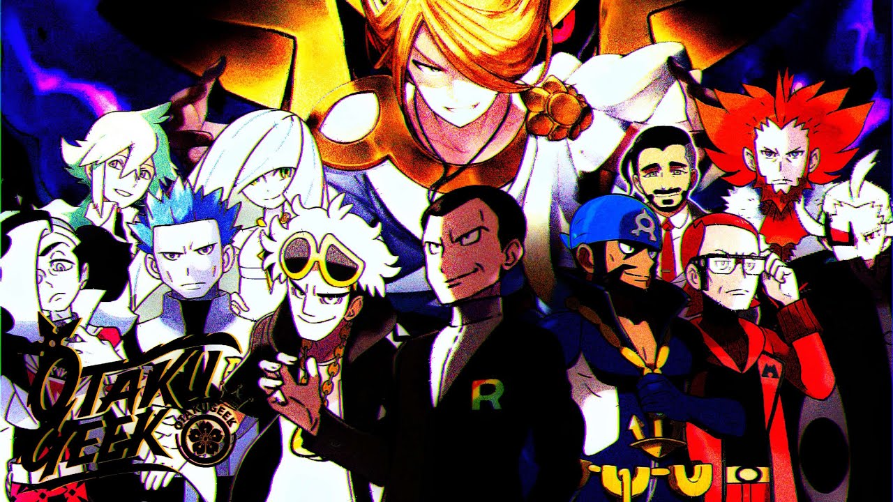 ♪ Pokémon Horizons React Vilões (Pokémon) - CAMINHO DO PODER | @Chrono​