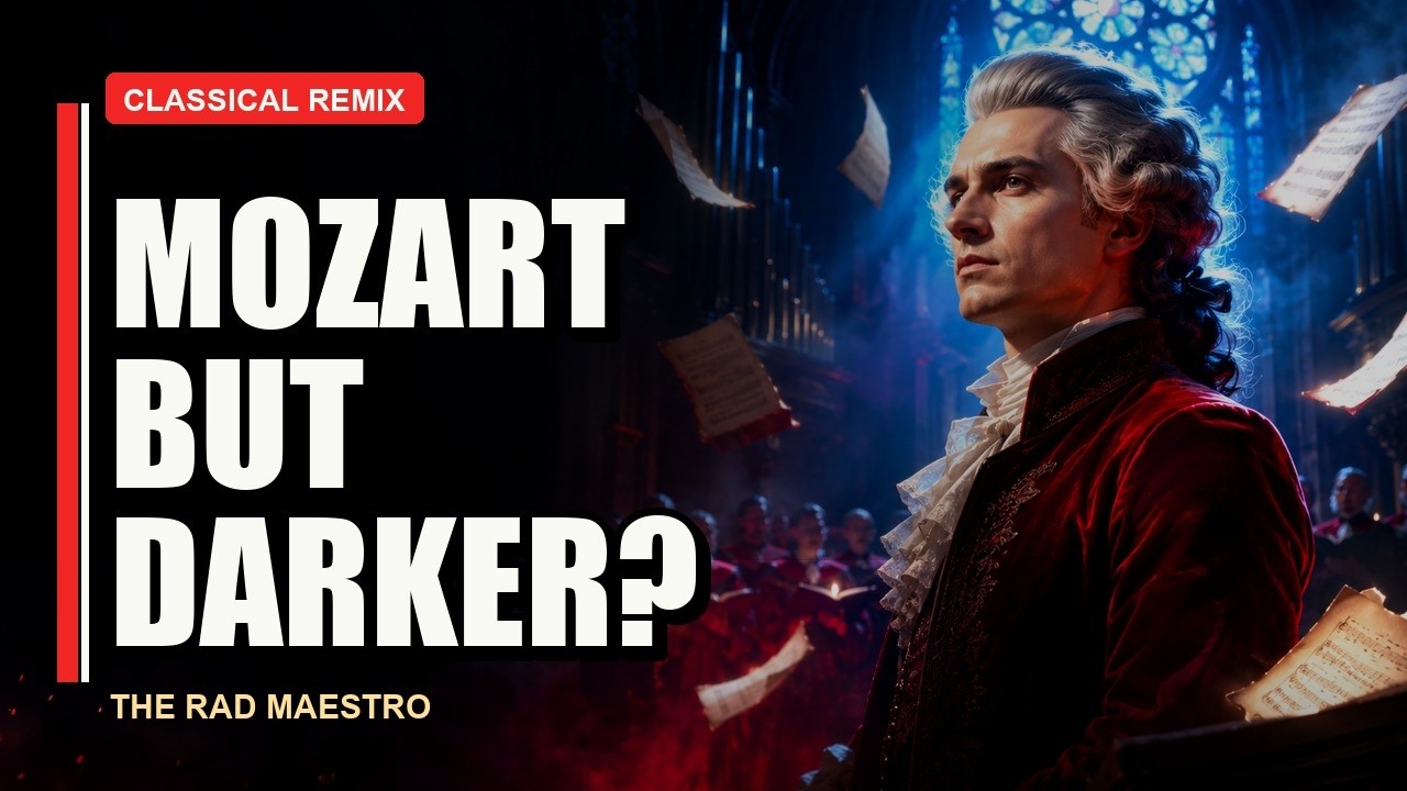 Lacrimosa Requiem by Mozart reimagined with Vocals
