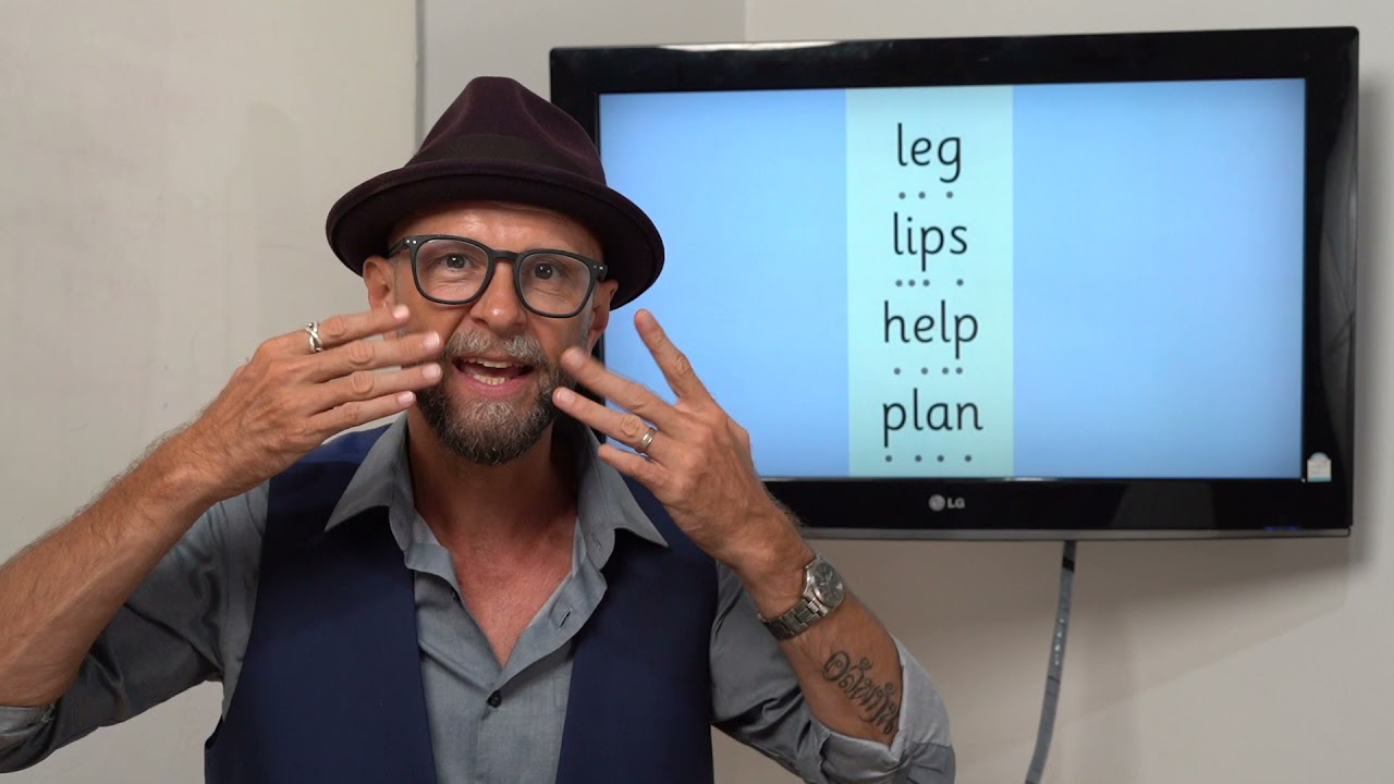 Phonics lesson 3