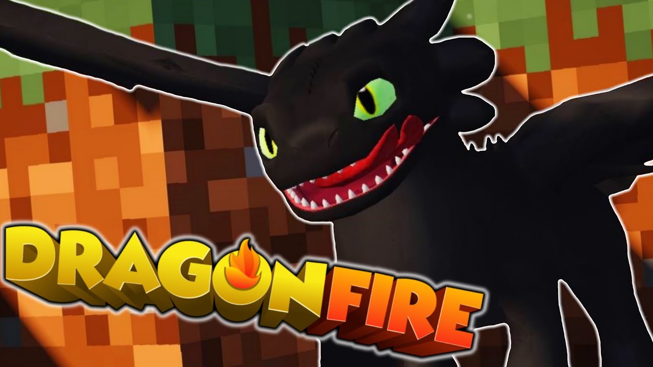 МАЛЫШ НОЧНОЙ ФУРИИ! | Minecraft Dragonfire #4
