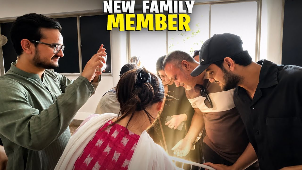 Alhumdulillah safder family mein Allah ne rehmat se nawaz dia&hearts;️| Sub happy hogaye😍
