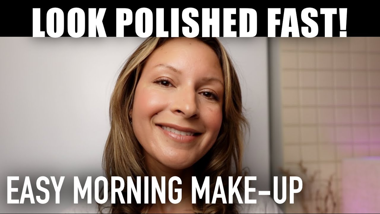 How to Look Awake in 10 Minutes | Quick & Easy Makeup for Busy Mornings