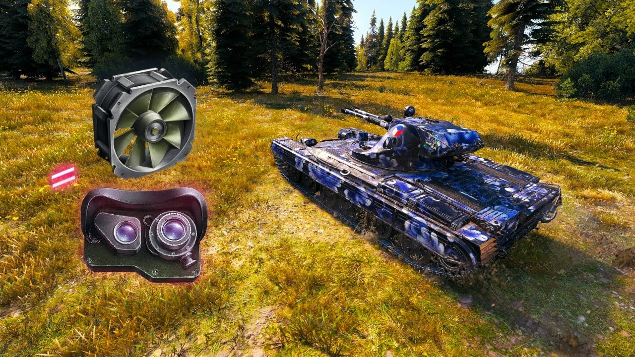 Tesák – Bush Scout vs Blind Foes on Malinovka