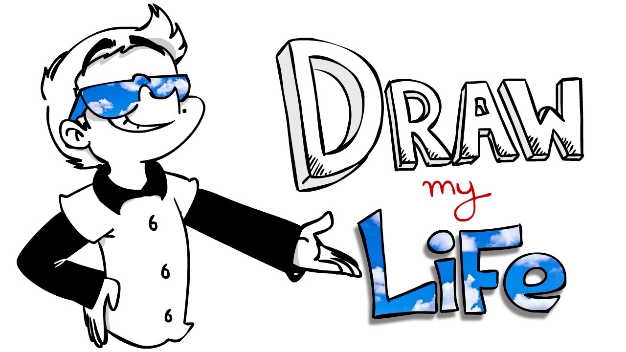 DRAW MY LIFE | Fedor Comix