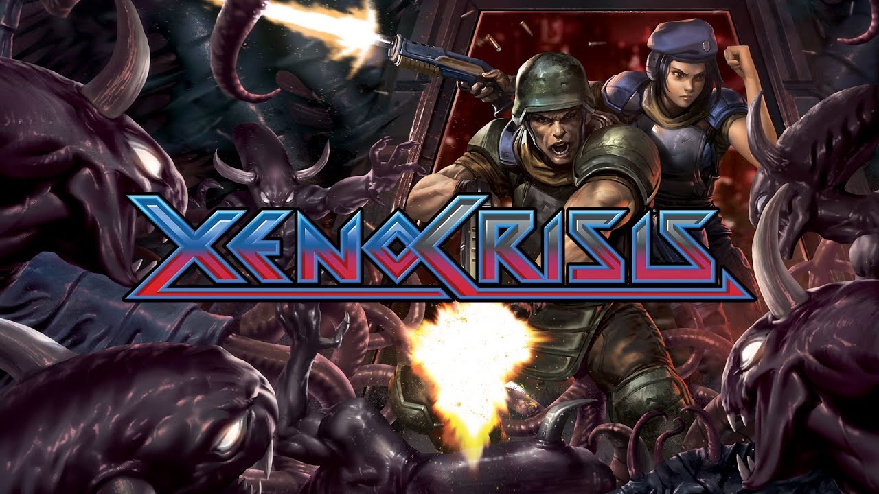 Xeno Crisis [60FPS]  - GAMEPLAY - FR - 