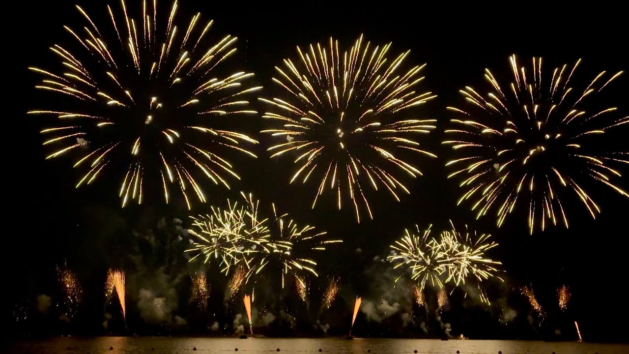 Feu d’artifice du lac de madine le 9 août 2025