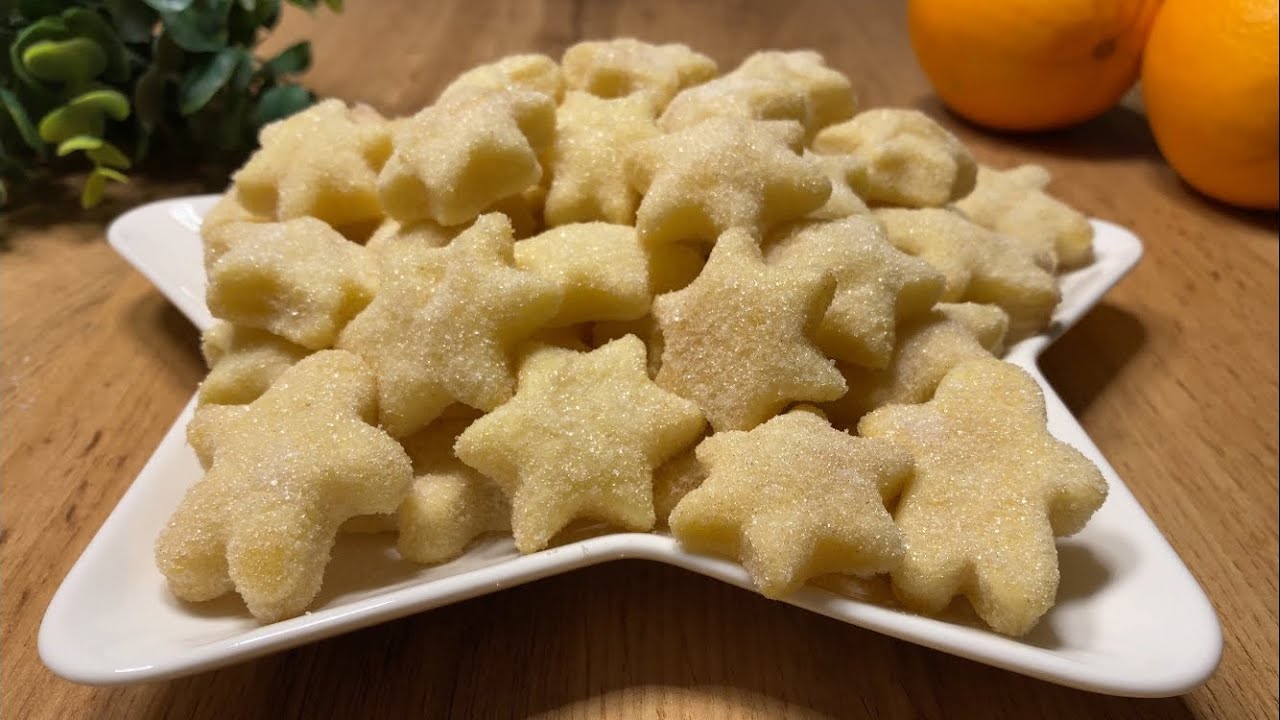 Omas Pl&auml;tzchen &ndash; Nur 3 Zutaten! Einfaches Rezept f&uuml;r den perfekten Genuss