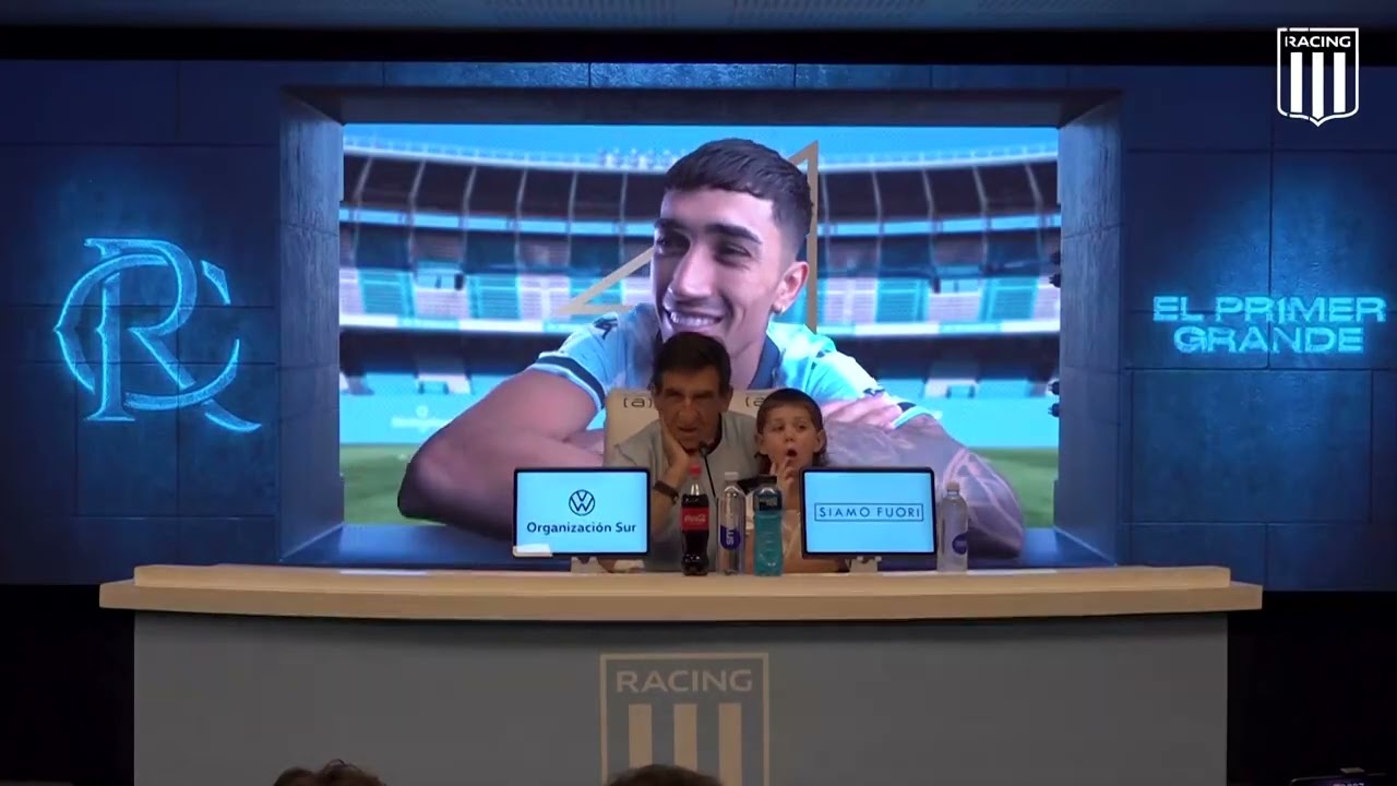 Conferencia de prensa de Gustavo Costas | Fecha 13 | Racing Club 1 vs Aldosivi 0 (17 oct 2025)