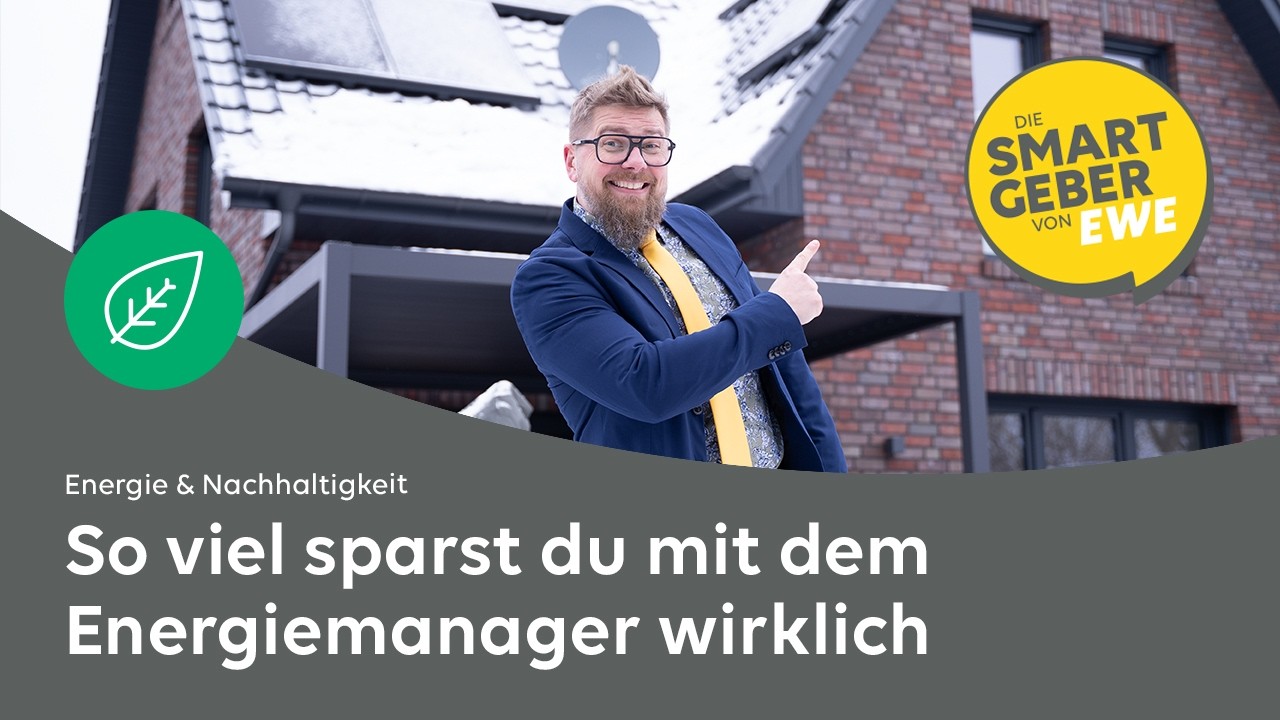 Sparen mit System: So holt der Energiemanager das Beste f&uuml;r dich raus