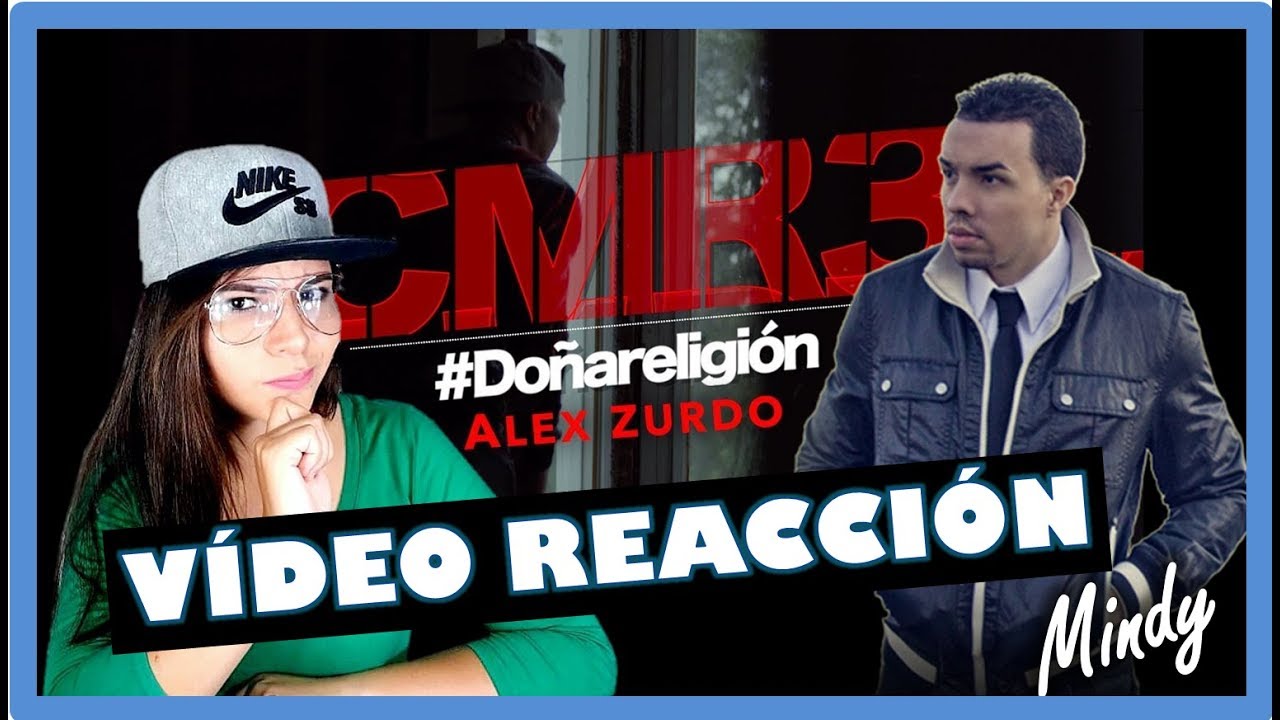 Alex Zurdo - DOÑA RELIGIÓN 💣 (VIDEO REACCION) 😱| Animate con Mindy 💥