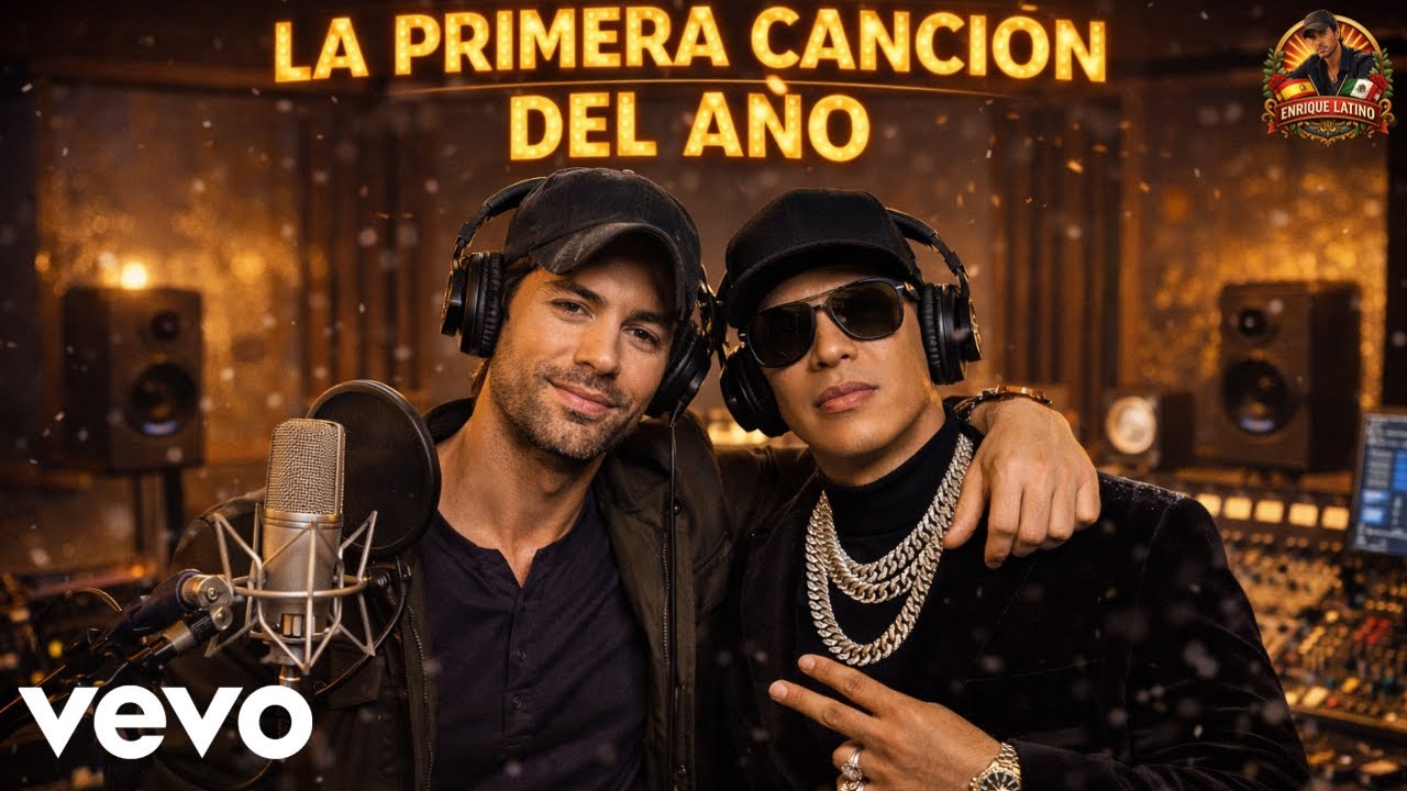 Enrique Iglesias x daddy Yankee - LA PRIMERA CANCIÓN DEL AÑO