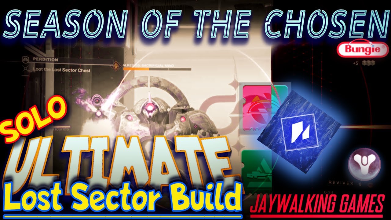 ULTIMATE Solo Lost Sector Build | Destiny 2 Season of the Chosen | Perdition