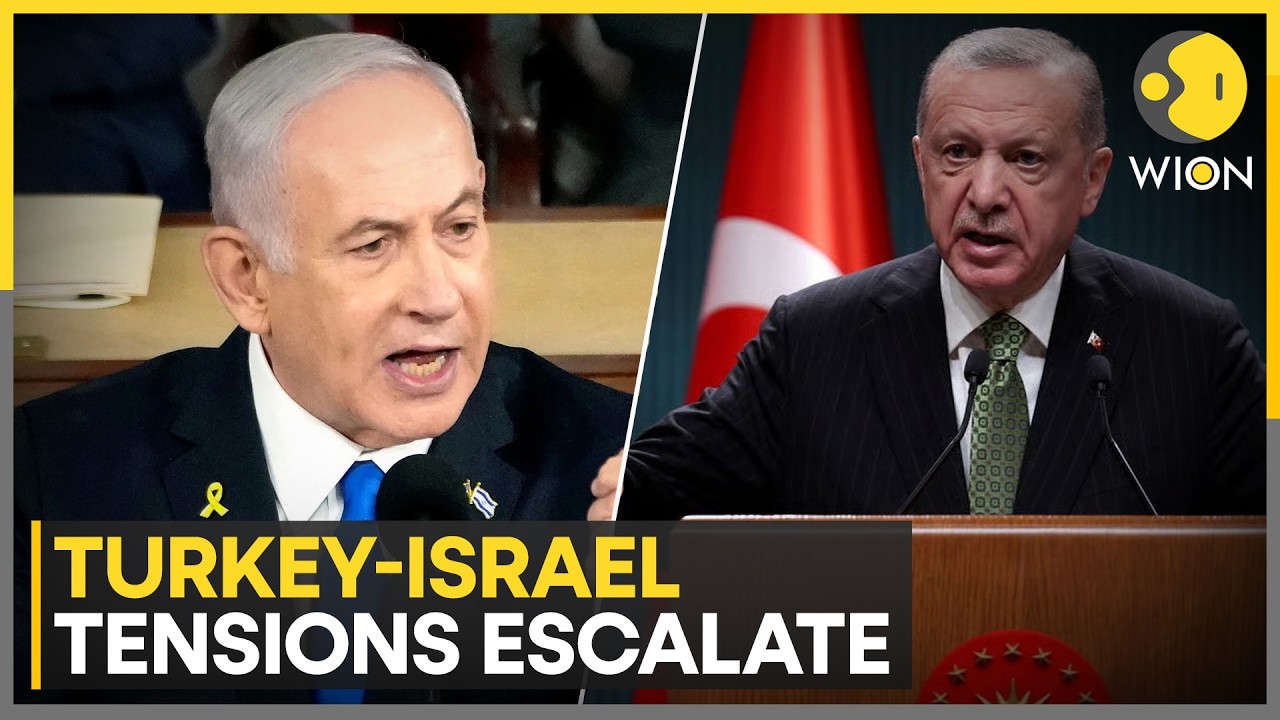 Turkey-Israel Tensions Escalate As Ankara Hits Back At Netanyahu Over Erdogan Attacks