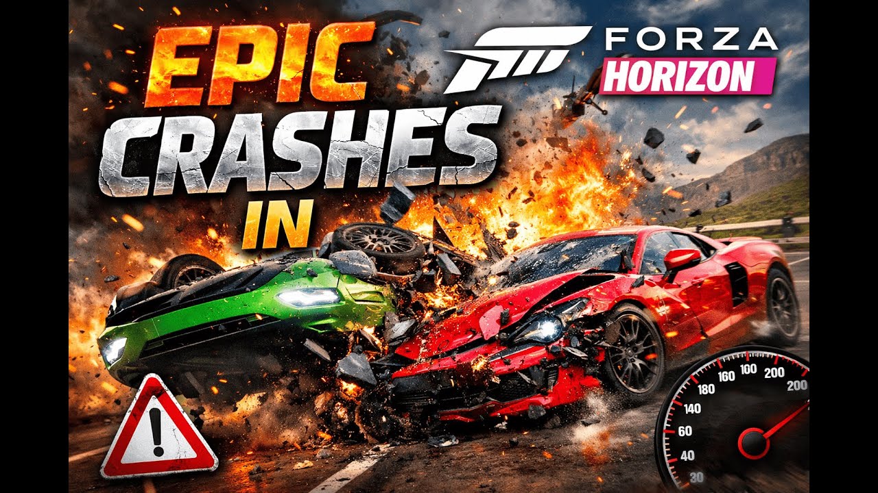 Speed Without Limits | Forza Horizon #4k