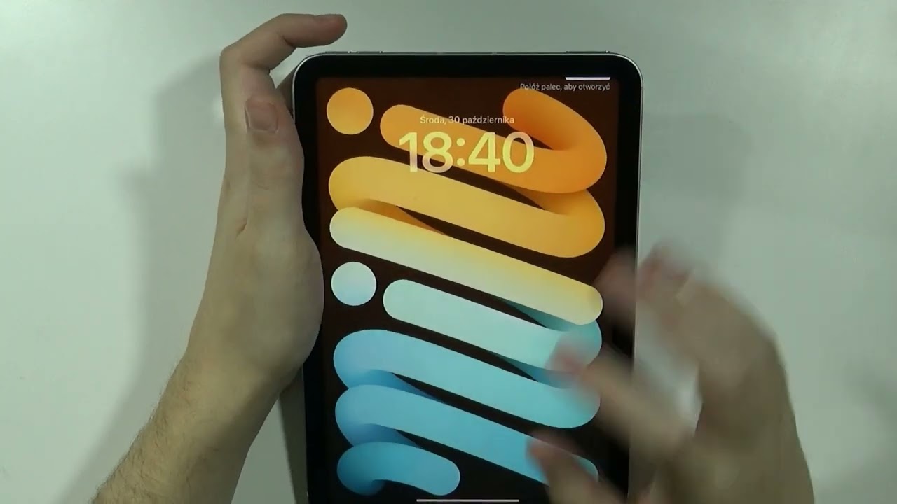 iPad Mini (A17 Pro): Jak wyłączyć tablet