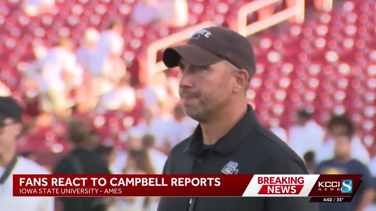 Iowa State football fans react to rumors about Matt Campbell and Penn State